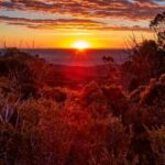 Sunset na Austrália