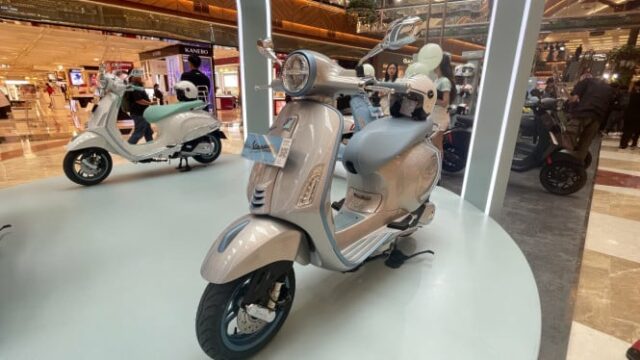 Portanto, é o favorito de todas as idades, este é o preço mais recente do motor elétrico Vespa na Indonésia 

