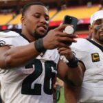 Postagens de blogs de Eagles, liderança da semana 2 Giants