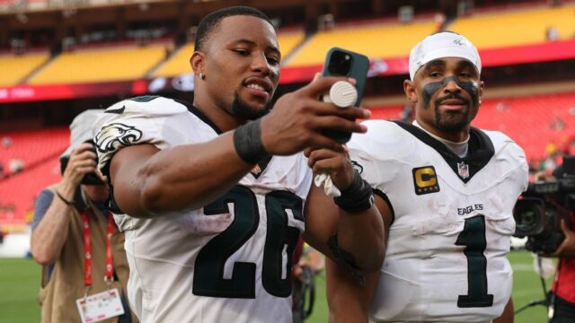 Postagens de blogs de Eagles, liderança da semana 2 Giants 

