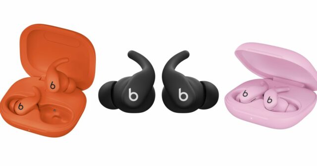 PowerBeats Fit Exposed: Derrots fones de ouvido em folha incluem maior duração da bateria e tons frescos 

