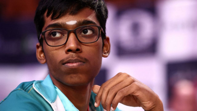Praggnanandhaa Eyes Prospects Prospecta Berth quando Fide Grand Swiss 2025 começa 

