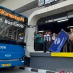 Pramono disse que Jacarta foi classificado em 17 das 50 cidades com o melhor transporte do mundo