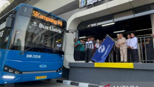 Pramono disse que Jacarta foi classificado em 17 das 50 cidades com o melhor transporte do mundo 

