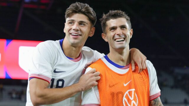 Preços Pulisic 9/10 como vitória contra o Japão obtém o USMNT de volta ao curso 

