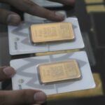 Preços de ouro de hoje em setembro de 1525: declínio dos produtos Antam, variado global