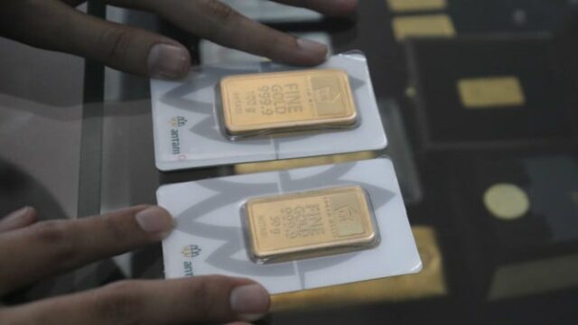 Preços de ouro de hoje em setembro de 1525: declínio dos produtos Antam, variado global 

