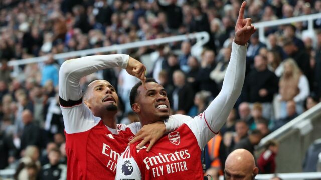 Premier Organization 2025-26: Gabriel conquistou o final de 2-1 para a coleção em Newcastle 


