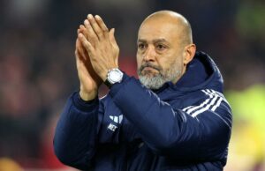 Premier Organization- Nuno Espirito Santo muda de Graham Potter como supervisor de carne de porco ocidental Premier Organization- Nuno Espirito Santo muda de Graham Potter como supervisor de carne de porco ocidental