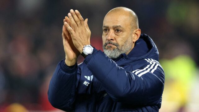 Premier Organization- Nuno Espirito Santo muda de Graham Potter como supervisor de carne de porco ocidental 

