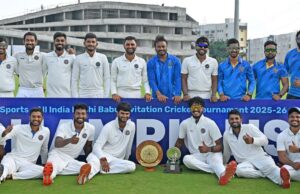 Prêmio Buchi Babu 2025: O capitão de Hyderabad, Rahul Singh Lightbox-Info