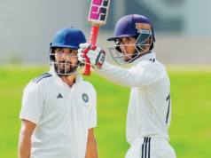 Prêmio Duleep 2025: Área Sul colocada em batalha abrasiva, por mais central que Prêmio Duleep 2025: Área Sul colocada em batalha abrasiva, por mais central que