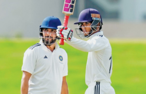 Prêmio Duleep 2025: Área Sul colocada em batalha abrasiva, por mais central que Prêmio Duleep 2025: Área Sul colocada em batalha abrasiva, por mais central que