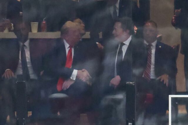 Trump Musk