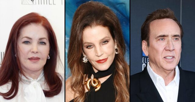 Lisa Marie Presley ao longo dos anos