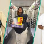 "Pride No Fit Take You A qualquer lugar": Cardi B Vaiu Hawking Album Inside Inside Train, onde ela manteve suas tendências de dinheiro
