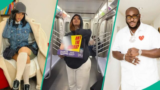 "Pride No Fit Take You A qualquer lugar": Cardi B Vaiu Hawking Album Inside Inside Train, onde ela manteve suas tendências de dinheiro

