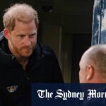 Príncipe Harry faz uma visita surpresa à Ucrânia