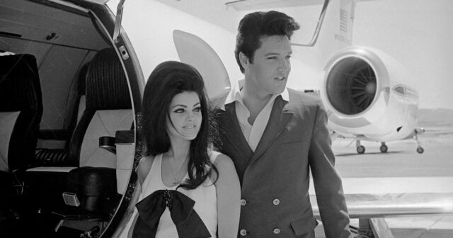 Priscilla Presley compartilha o penteado que Elvis Presley odiava e como ela mudou sua aparência para permanecer incógnito 74291173
