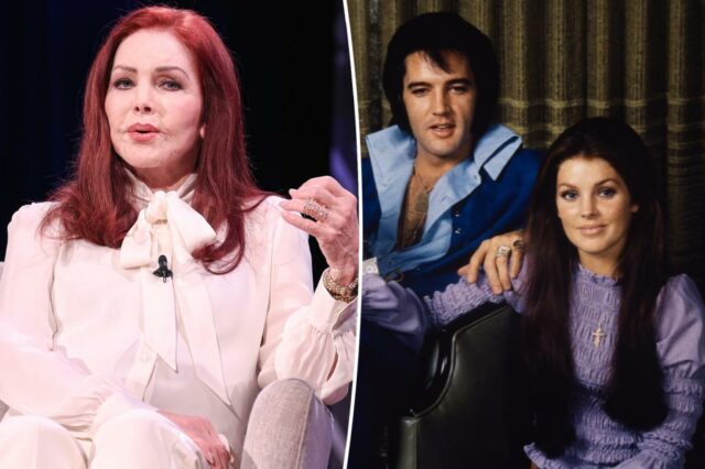 Priscilla Presley diz que a família não teve 'privacidade' no Elvis 'Graceland Funeral:' foi esmagador '

