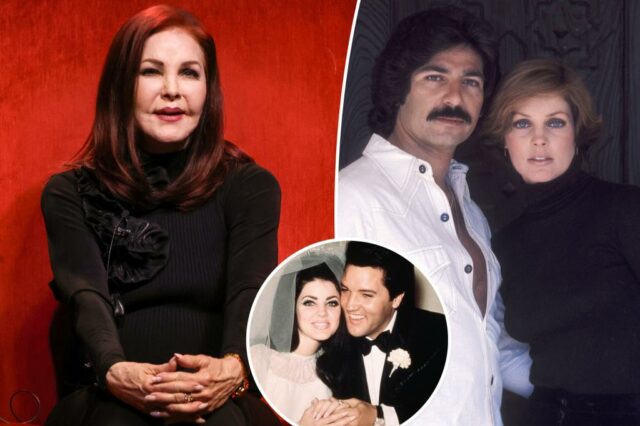 Priscilla Presley revela que Elvis uma vez a chamou enquanto estava na cama com Robert Kardashian

