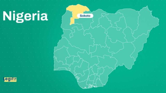 Protesto pesado rode o estado de Sokoto enquanto as pessoas fogem em todas as direções

