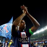 Protetor francês Presnel Kimfembe se inscreve com o Qatar Sports Club do PSG