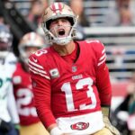 Purdy Excelente para começar para Niners depois de permanecer 2