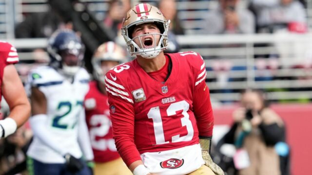 Purdy Excelente para começar para Niners depois de permanecer 2 

