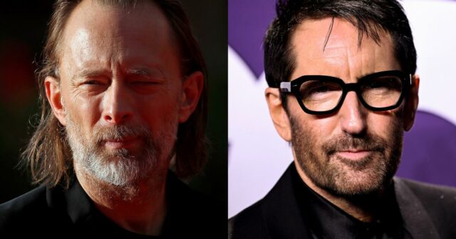 Qual é o handle radiohead e as unhas de 9 polegadas no Coachella? 


