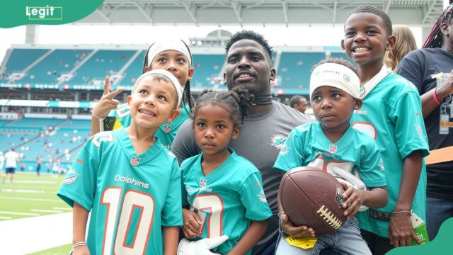 Quantas crianças Tyreek Hill tem? Dentro da família da estrela da NFL

