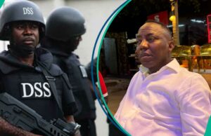 Quebra: o DSS toma uma ação forte contra Sowore por chamar Tinubu Criminal, veja os detalhes completos Quebra: o DSS toma uma ação forte contra Sowore por chamar Tinubu Criminal, veja os detalhes completos
