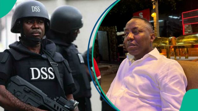 Quebra: o DSS toma uma ação forte contra Sowore por chamar Tinubu Criminal, veja os detalhes completos

