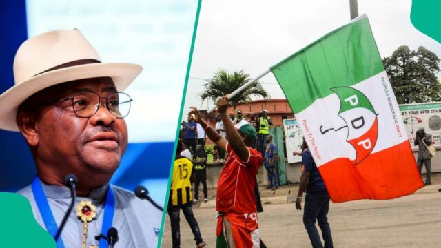 Quebra: o acampamento do Wike menciona 5 condições poderosas que o PDP deve se reunir para que a convenção 'pacífica' segure, consulte a lista completa

