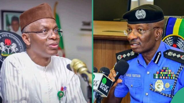 Quebra: tensão como a polícia convocam El-Rufai, líderes de principais ADC, a razão surge

