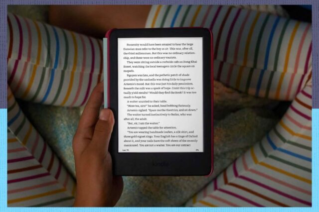 Crianças Kindle Tablet