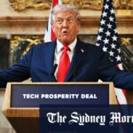 A conferência de imprensa conjunta foi marcada por uma abordagem cooperativa de Trump e Starmer, sem um confronto entre o presidente dos EUA e a mídia.