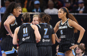 Questões de colégio de Chapo de Chicago apontaram a reação à mensagem de Angel Reese Questões de colégio de Chapo de Chicago apontaram a reação à mensagem de Angel Reese