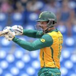 Quinton de Kock gira a escolha para renunciar aos ODIs, faz o corte para a coleção do Paquistão- registros