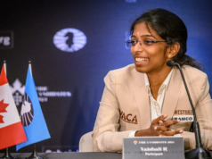 R Vaishali vence o título Fide Grand Swiss 2025, é aprovado para perspectivas R Vaishali vence o título Fide Grand Swiss 2025, é aprovado para perspectivas