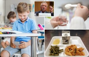 RFK Jr. Maha Relatório exige pesquisar o tempo da tela ‘Addiction’, reprimindo os vapes, revisando as fórmulas de bebê RFK Jr. Maha Relatório exige pesquisar o tempo da tela 'Addiction', reprimindo os vapes, revisando as fórmulas de bebê