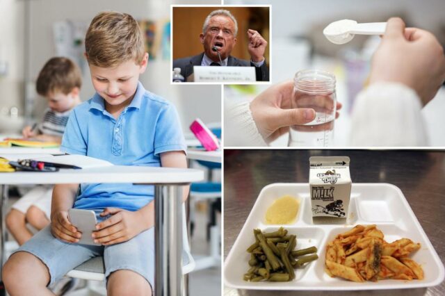 RFK Jr. Maha Relatório exige pesquisar o tempo da tela 'Addiction', reprimindo os vapes, revisando as fórmulas de bebê

