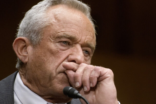 RFK Jr. perde o caso contra o Daily Kos Community Blogger - novamente

