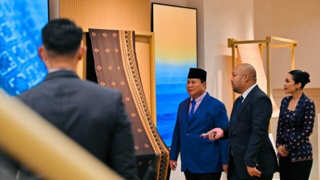 RI embolsou um compromisso de investimento de US $ 23,8 bilhões no Pavilion Indonesia Exposition 2025 Osaka 

