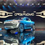 Ram battery electric truck