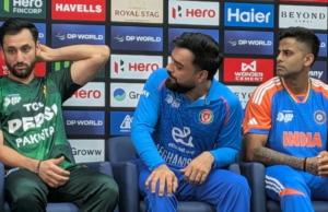 Rashid Khan é uma barreira entre os capitães da Índia e Pak na Ásia Mug Media Rashid Khan é uma barreira entre os capitães da Índia e Pak na Ásia Mug Media