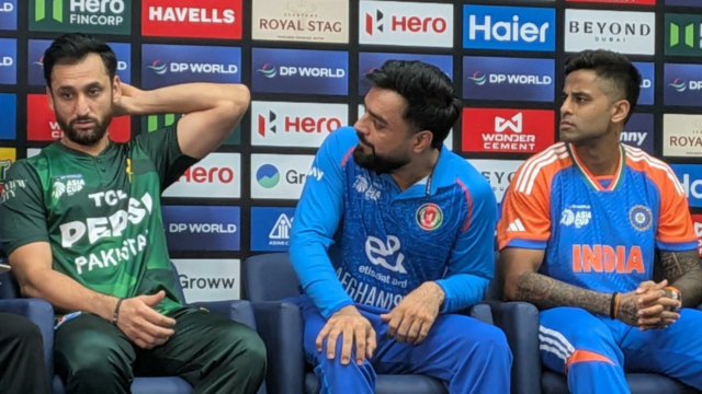 Rashid Khan é uma barreira entre os capitães da Índia e Pak na Ásia Mug Media 

