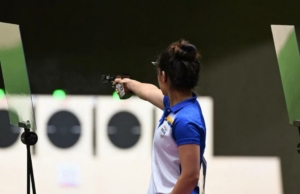 Rashmika-Kapil Win Air Gun Combined Group Gold na JR Globe Caneca Rashmika-Kapil Win Air Gun Combined Group Gold na JR Globe Caneca