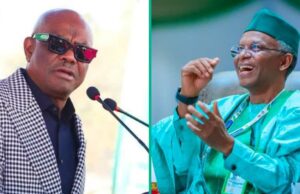 Reações como Wike caem bomba para El-Rufai: “Ele brincou” Reações como Wike caem bomba para El-Rufai: "Ele brincou"