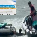 Real Caribbean Cruise Dives de passageiros ao mar para supostamente desviar de US $ 16.000 dívidas de jogo